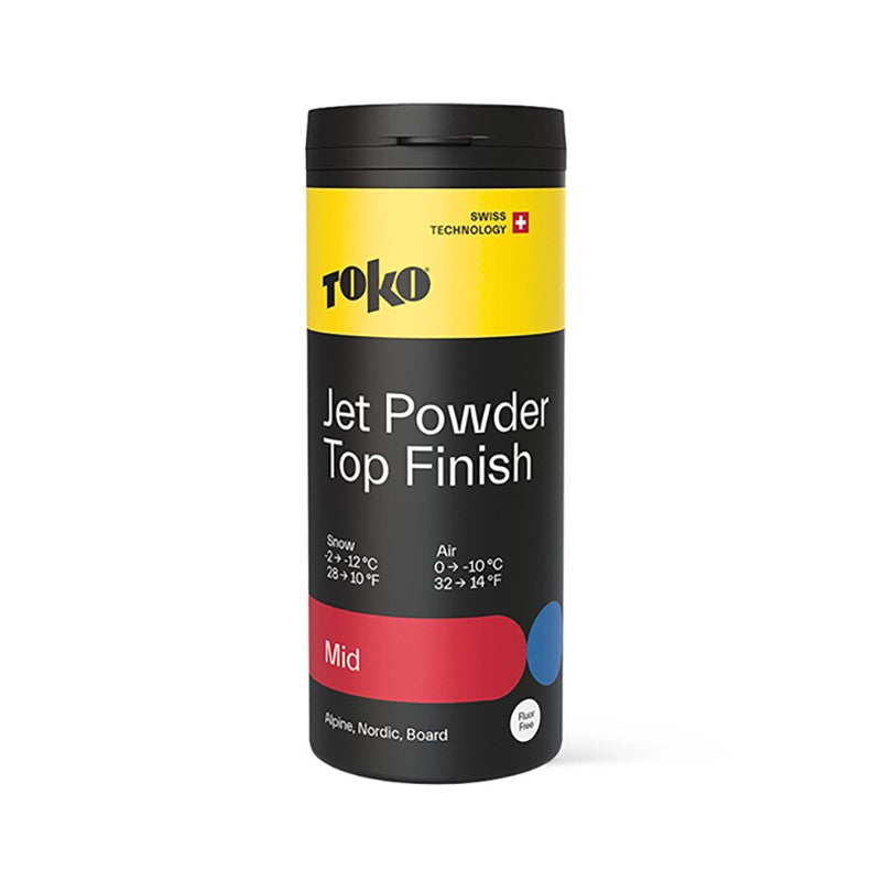 Toko Jet Powder Top Finish Mid (0C/-10C) | 30g – Skiwax.ca