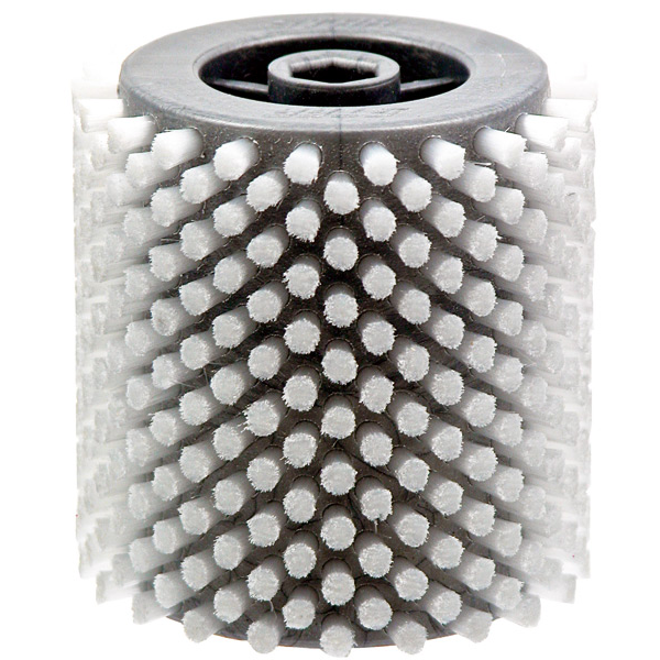 Buy STAR Soft White Nylon Roto Brush - Waxing Tools | Skiwax.ca