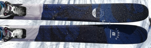 2019スキー試乗記 ARMADA TRACER 98 (172/180)