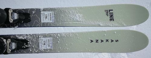 2023スキー試乗記 LINE SAKANA (174)