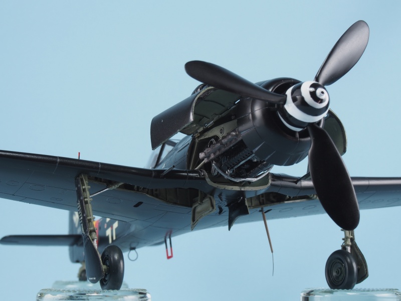 ハセガワ（DRAGON）フォッケウルフ Ta152H-1