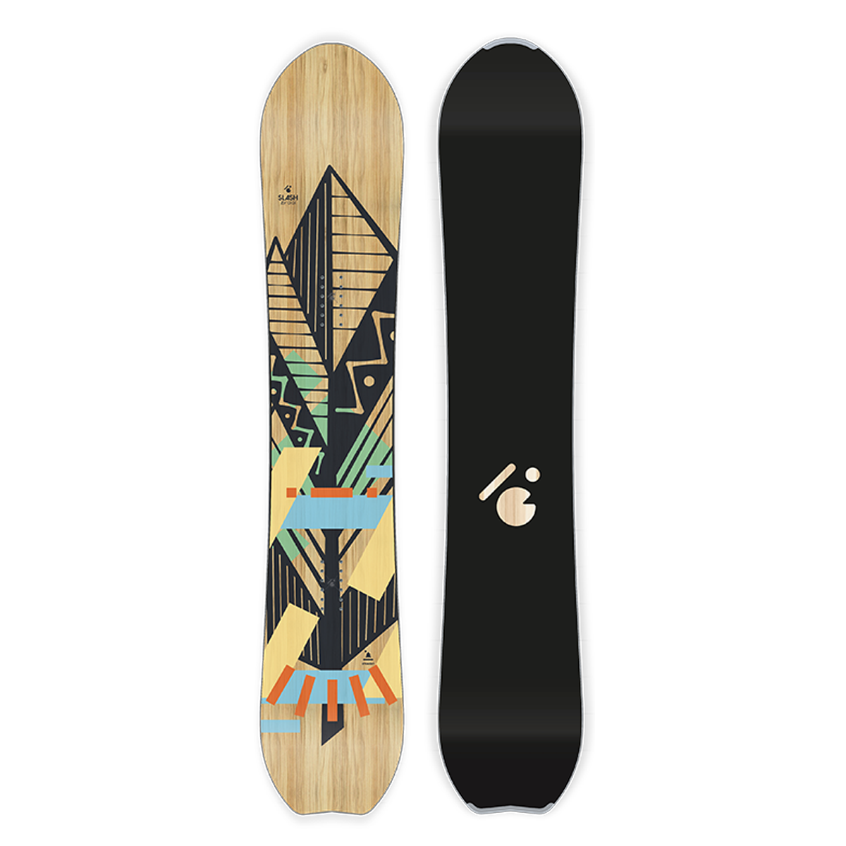Slash Straight Snowboard 2022/23 | Slash by Gigi – Slash Snowboards