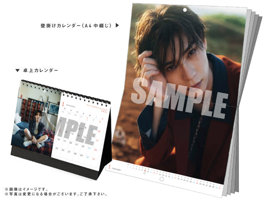 木津つばさ 2021カレンダー 手渡し会