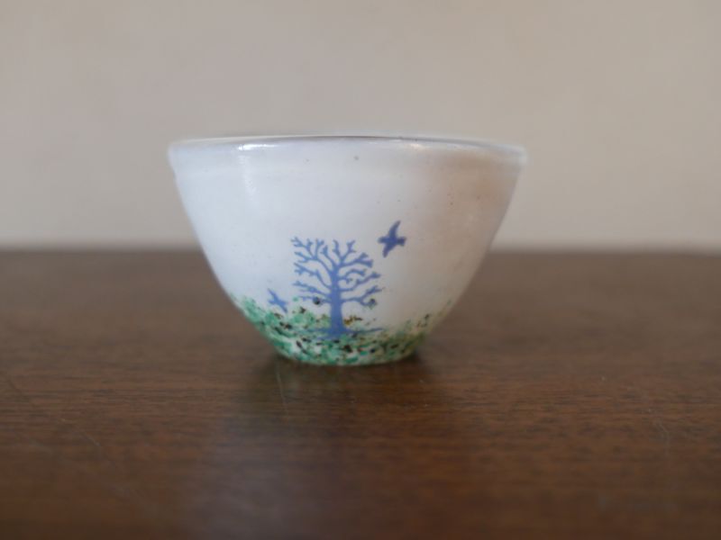 KOSTA BODA【October】Kjell Eng/シェル・エングマン 作 お猪口