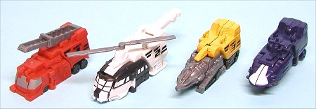 カバヤ食玩DXトランスフォーマー