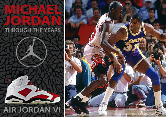 祝☆初復刻！MOVIE☆ AIR JORDAN6”maroon” Michael Jordan Chicago