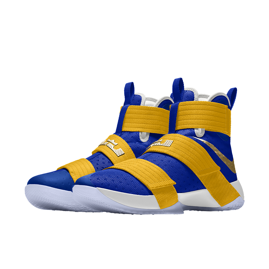 発売開始☆NIKE ID ZOOM LEBRON SOLDIER 10 ID 【ナイキ ID ズーム