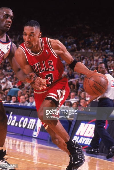 MOVIE☆ Nike Air More Uptempo ＆Scottie Pippen BEST of Career