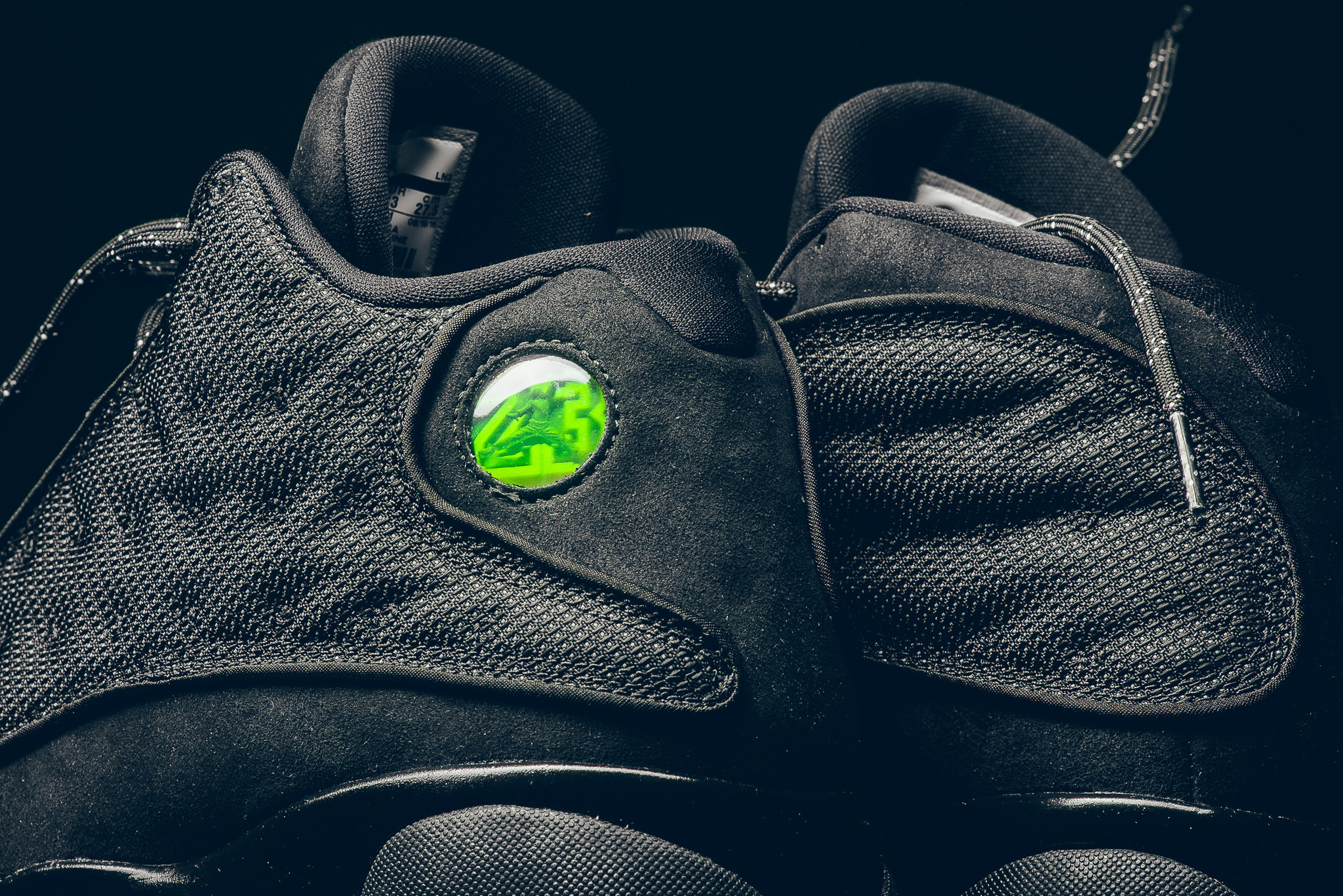 1月21日発売☆ NIKE Air Jordan 13 “Black Cat” Black/Anthracite