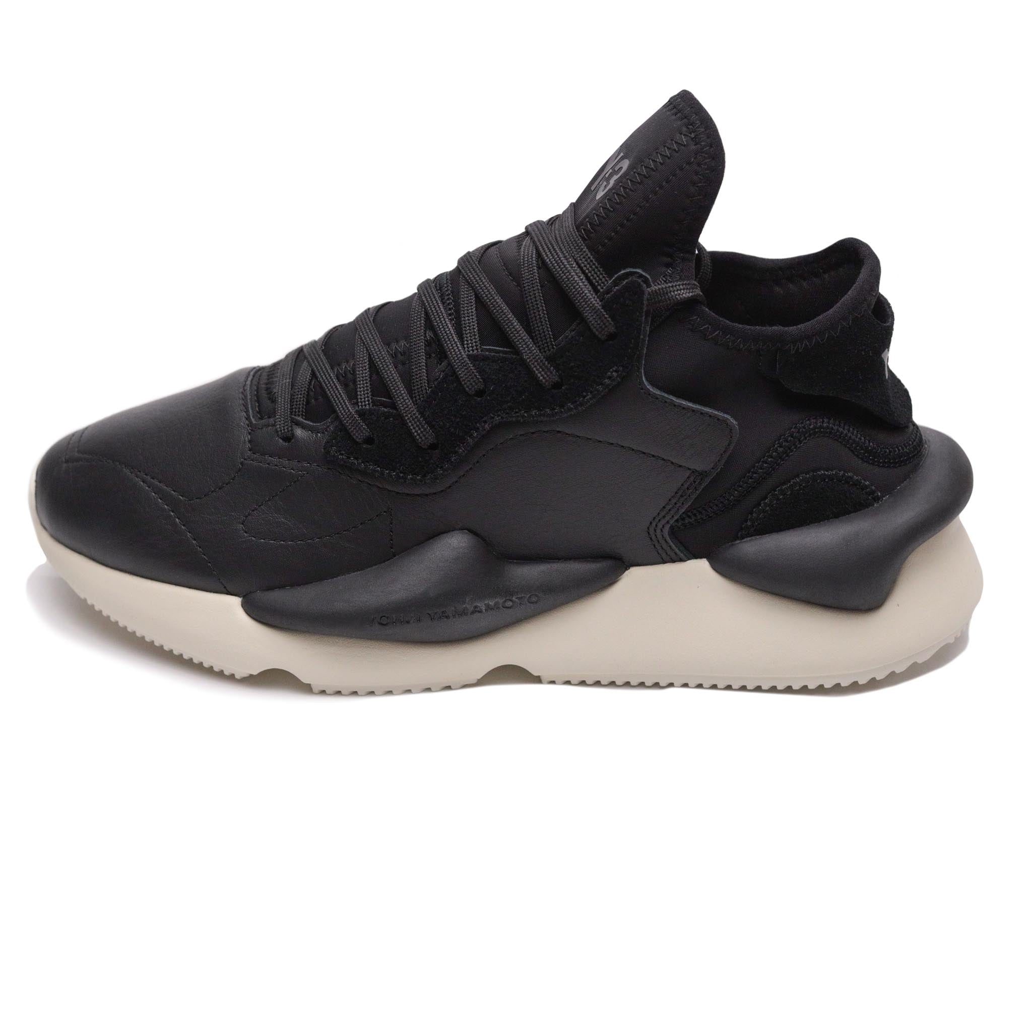 ADIDAS Y-3 Kaiwa Black/Off White | SNEAKERBOX