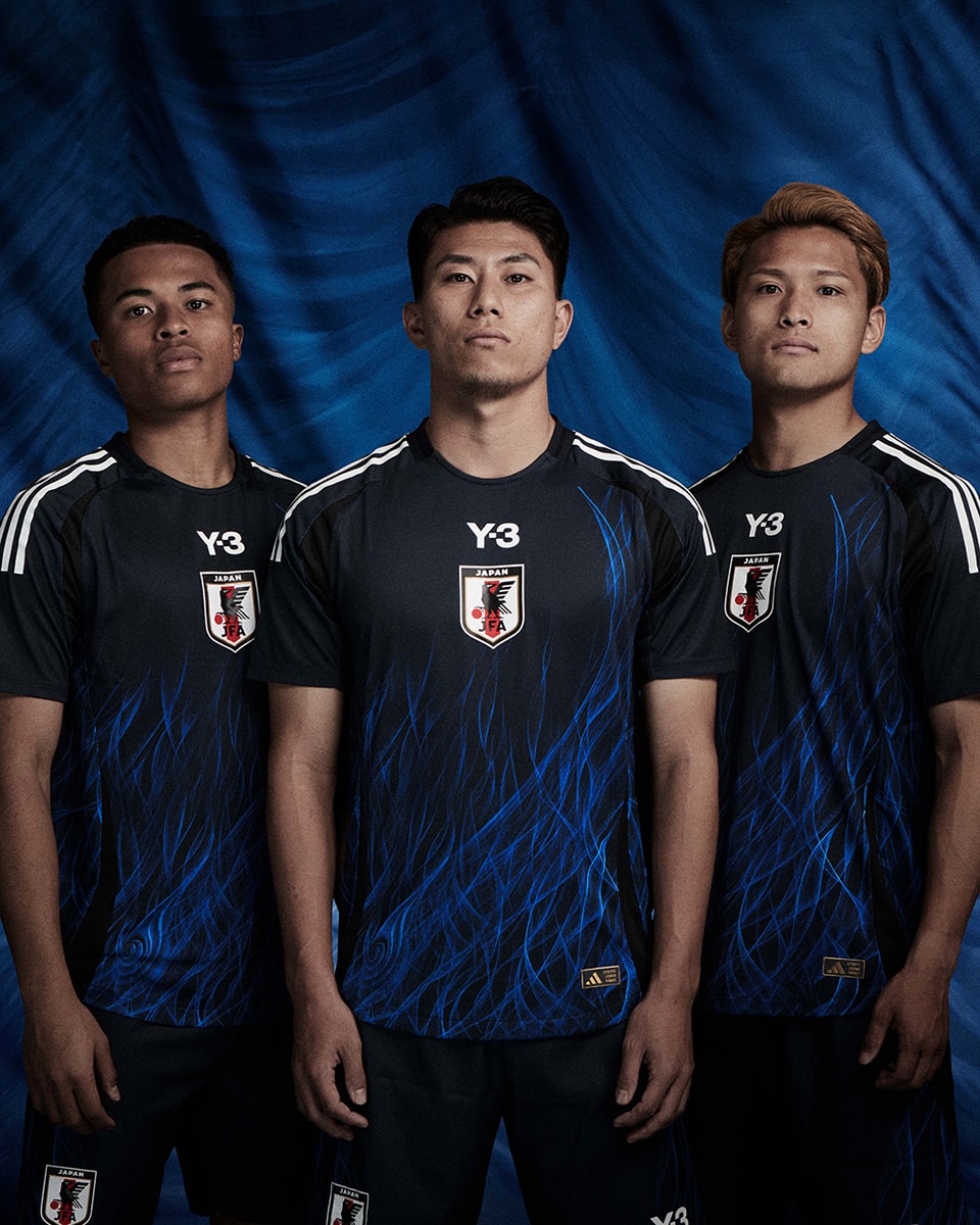 発売開始】Y-3 x サッカー日本代表 | Sneaker GPS
