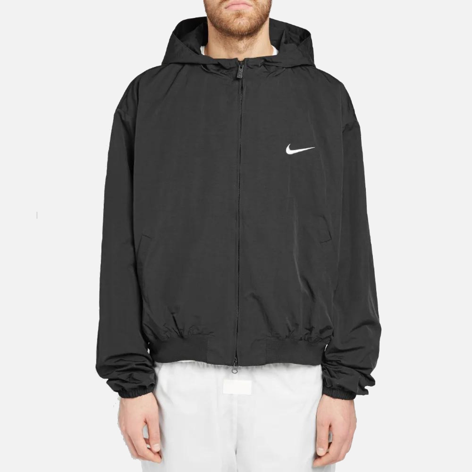 Men's Nike x Fear Of God Hooded Bomber Jacket - THE SNEAKER OUTLET