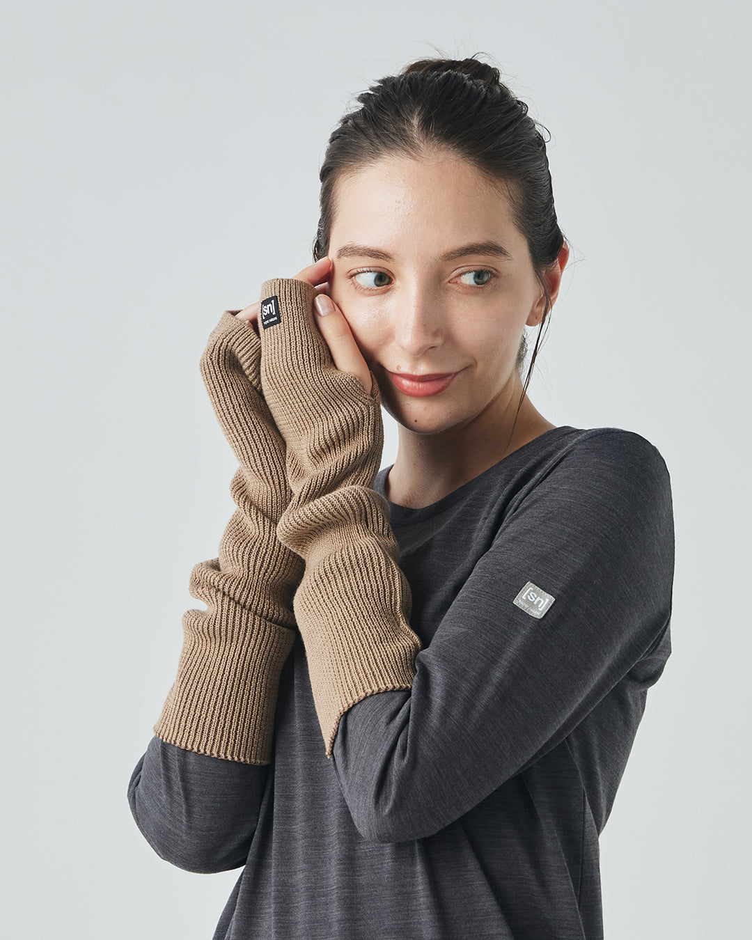 JP ユニセックス ウール×コットン アームウォーマー – SNJ STORE