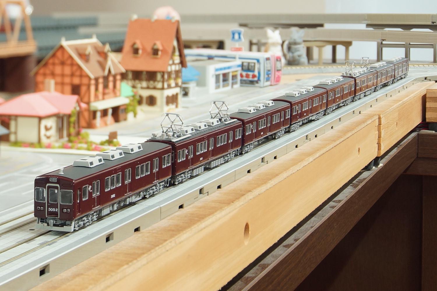 阪急3000系 3052F」完成