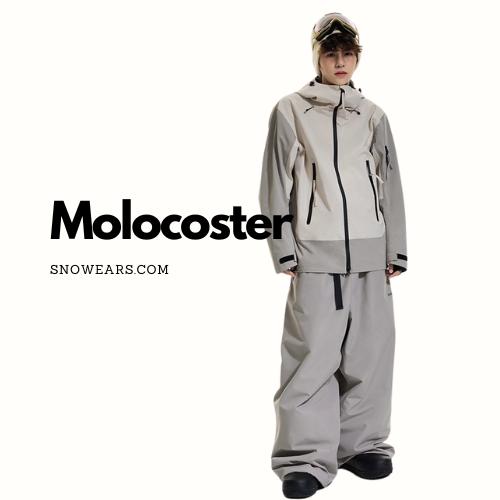 スタイリッシュでトレンディなスノースーツ - Molocoster - Snowears