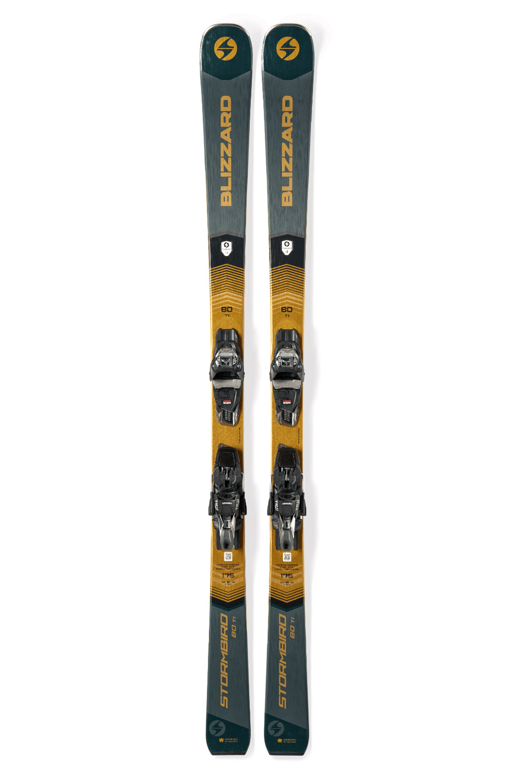Blizzard Stormbird 80 Ti Ski + TP 11 Binding - Men's - 25/26