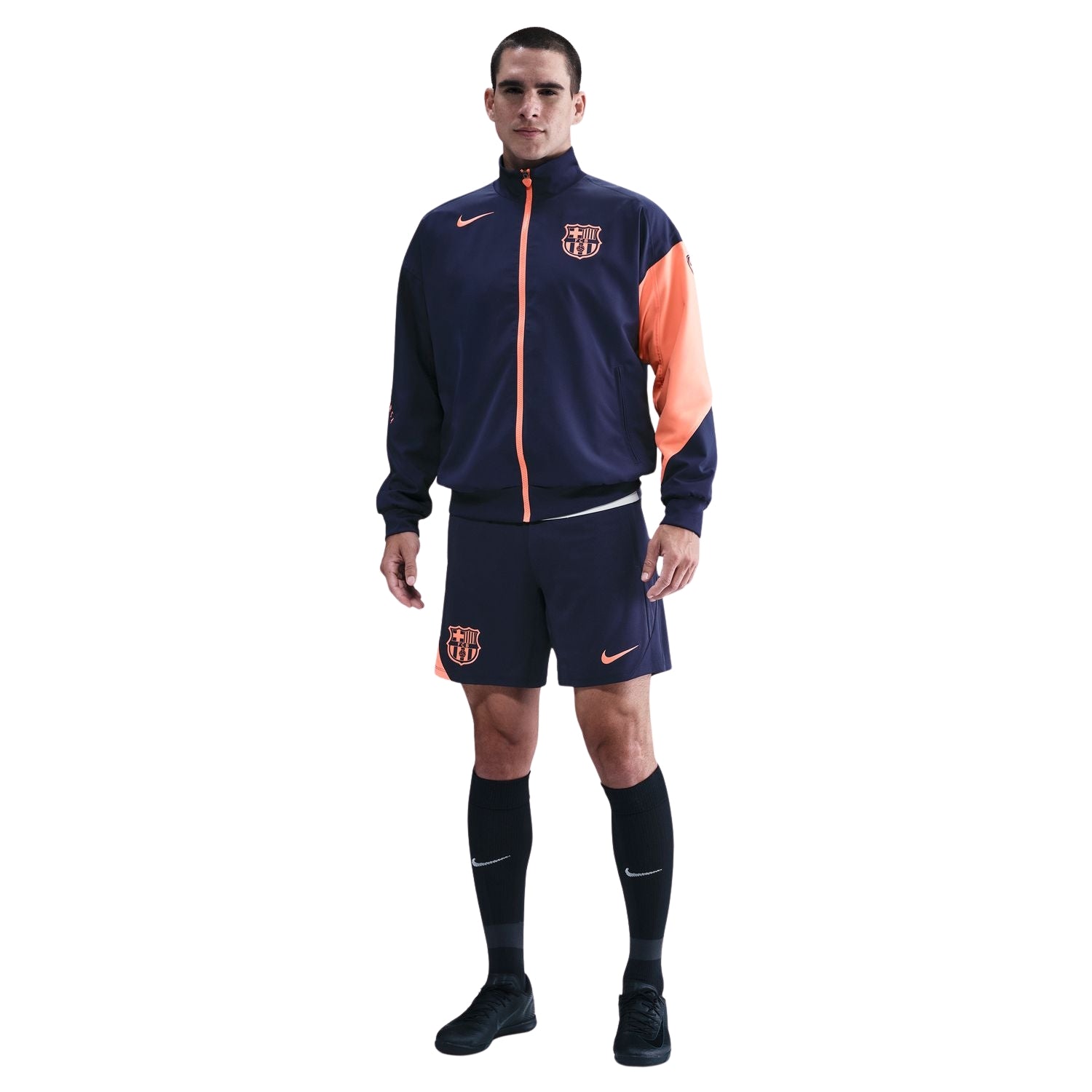 Nike FC Barcelona Men's Dri-FIT Strike Third Anthem Jacket