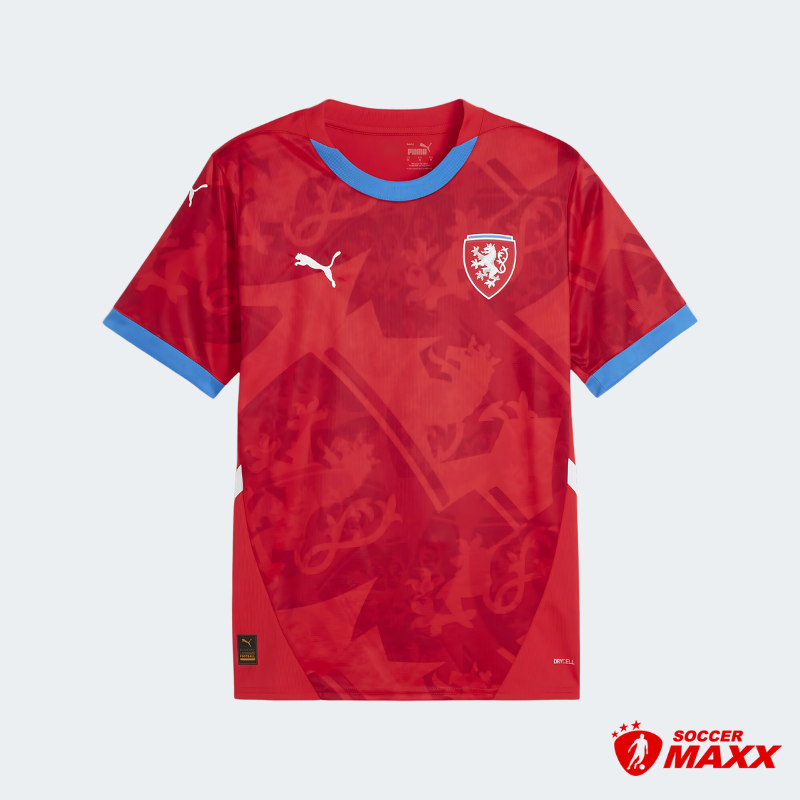Puma FACR Czechia 24/25 Men's Home Jersey – Soccer Maxx
