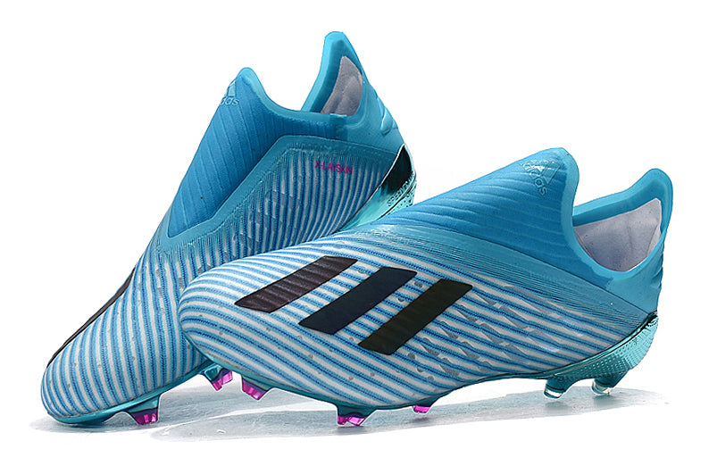 Adidas X 19+ FG Sky Blue – soccerstory