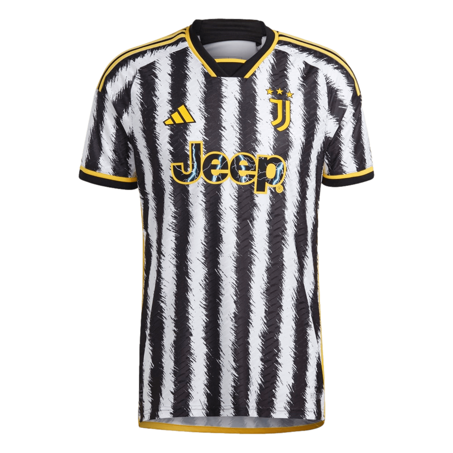 Adidas Juventus 23/24 Authentic Home Jersey Soccer HR8248 Black