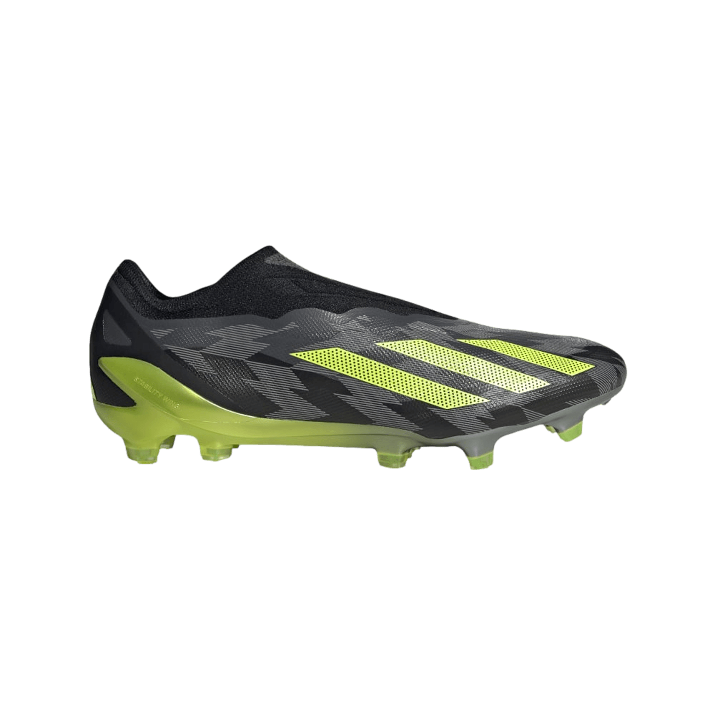 Adidas X Crazyfast Injection.1 Laceless Firm Ground Cleats Soccer