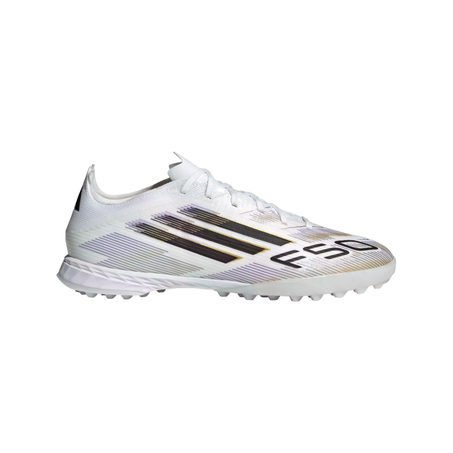 Adidas F50 Pro Turf Shoes Soccer JH7662 White
