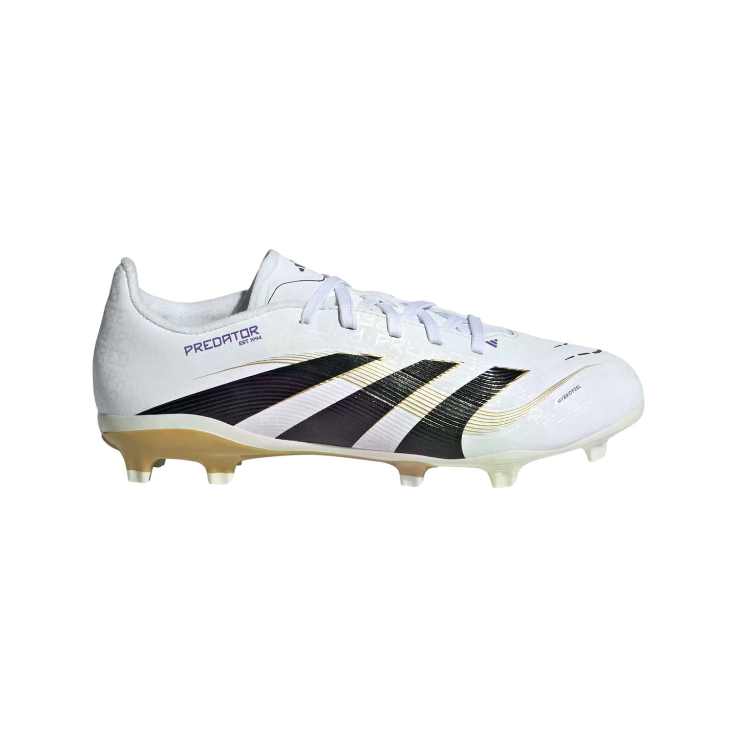 Adidas Predator League Youth Firm Ground Cleats Soccer JI1124 White