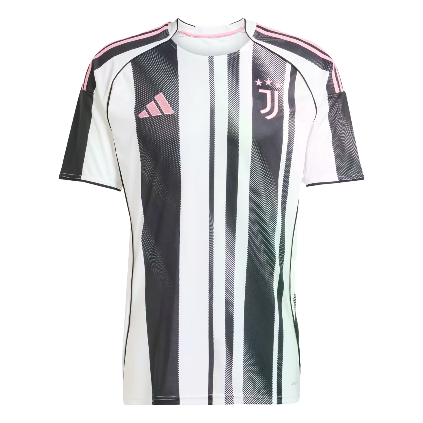 Adidas Juventus 25/26 Home Jersey Soccer JJ4320 White