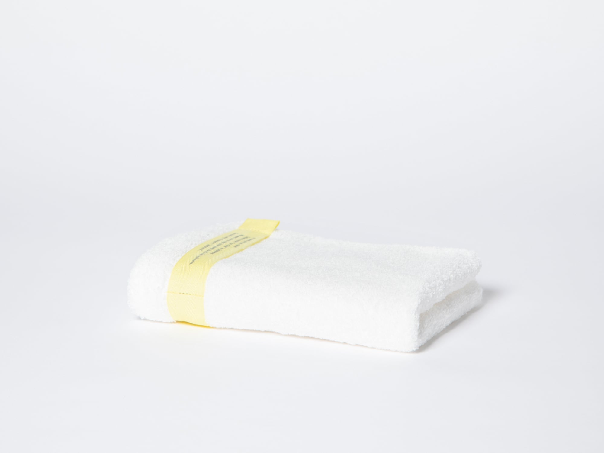 yellow ribbon middy(フェイスタオル) – 育てるタオル 公式online store