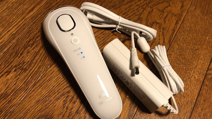 自宅で光脱毛「ブラウンのBD-5004」を1ヶ月使ってみた途中経過