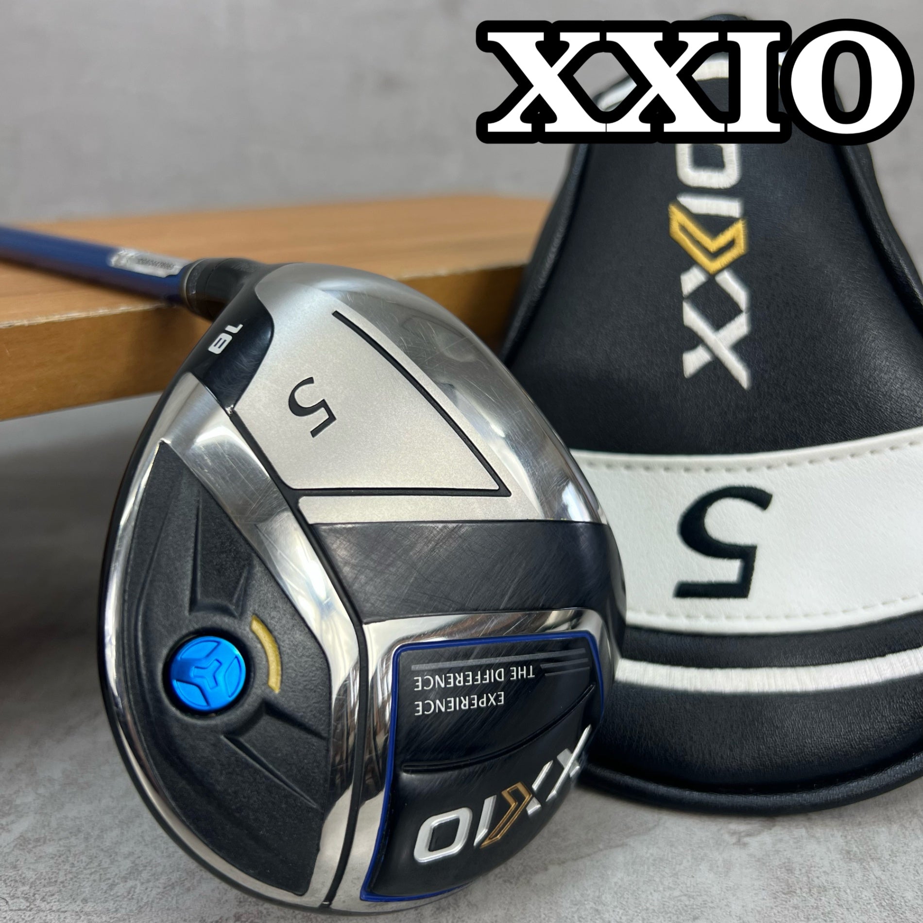 レフティー ゼクシオ 11代目 MP1100 メンズゴルフ 5W R 左利き用