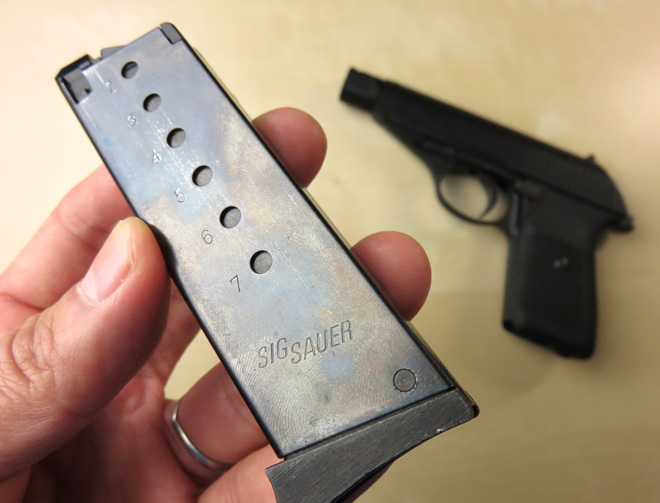 SIG P230 日本警察も採用するコンパクトオート KSC ガスガン