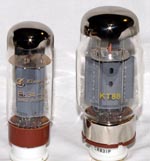 Model7 真空管式ステレオパワーアンプのご紹介