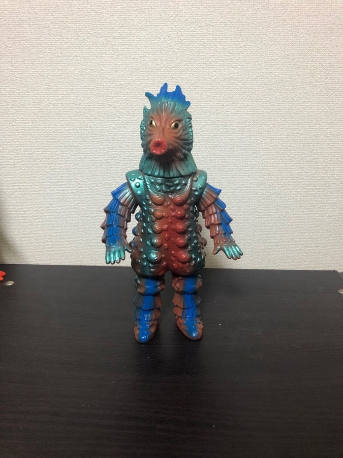 ミステラー星人(復刻) | ソフビマニア - 日本最大のソフビ検索