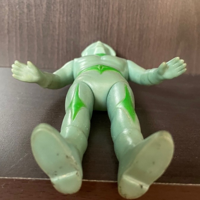 ミラーマン（無版権） | ソフビマニア - 日本最大のソフビ検索