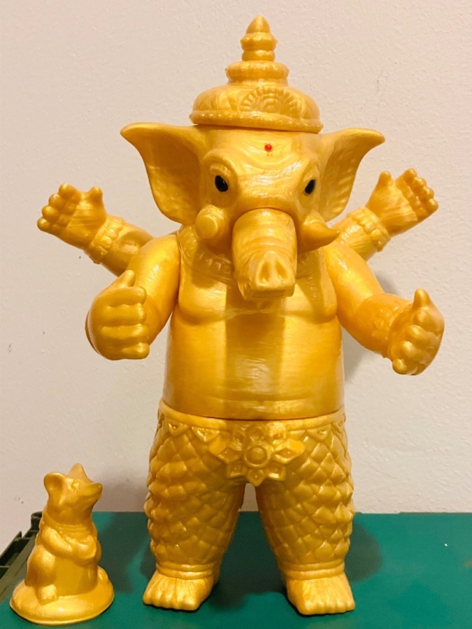 ガネーシャ | ソフビマニア - 日本最大のソフビ検索・コミュニティサイト