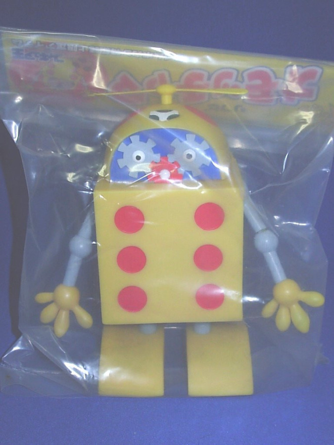 ヤッターマンより、オモッチャマのソフビです。 | ソフビマニア - 日本