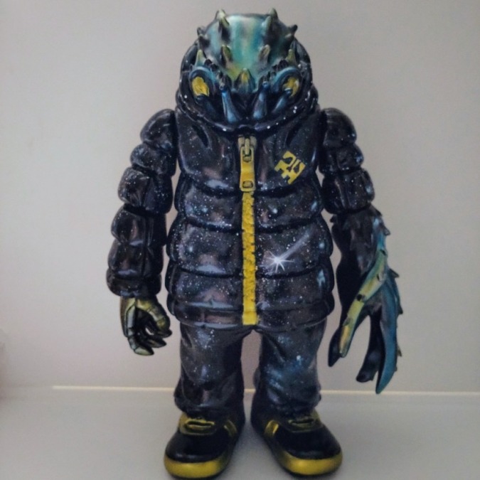 CTHULHU OID ver.SKULL CUBE〝Planetarium〟 | ソフビマニア - 日本