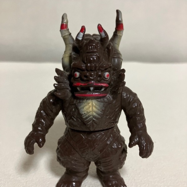 カネゴン」ジャンボ指人形 | ソフビマニア - 日本最大のソフビ検索