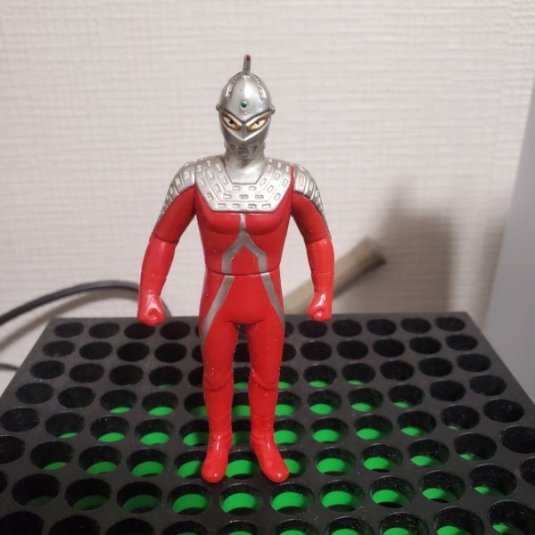 ウルフェス2010限定 ウルトラマンクリア版指人形 | ソフビマニア