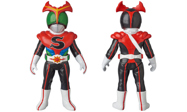 2016年6月24日受注開始！［東映レトロソフビコレクション］に仮面