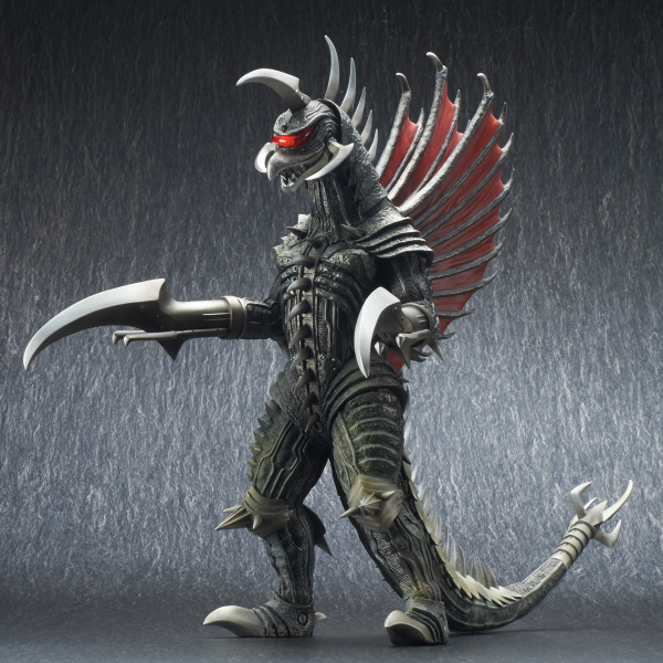 プレミアムバンダイと少年リックにて［東宝30cmシリーズ］の「ガイガン