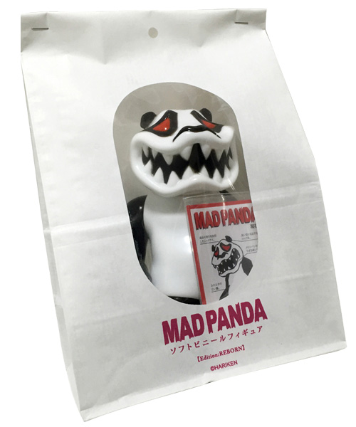 キャラクターデザイナー・HARIKEN氏が長らく絶版だったMAD PANDAを再販