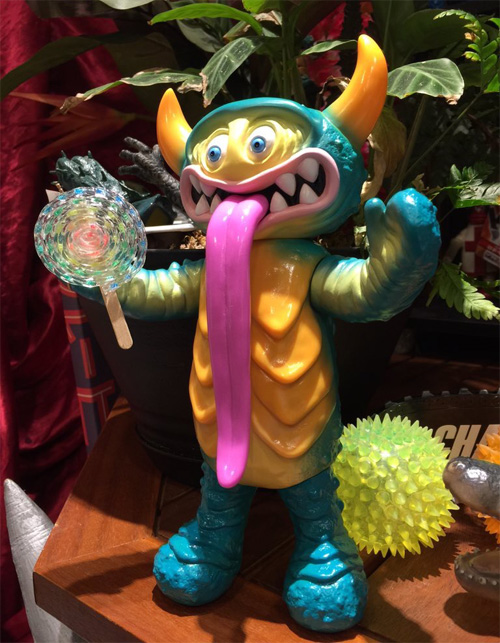 2016年3月2日15時よりカフェバー・大怪獣サロンにて［ピコピコ怪獣