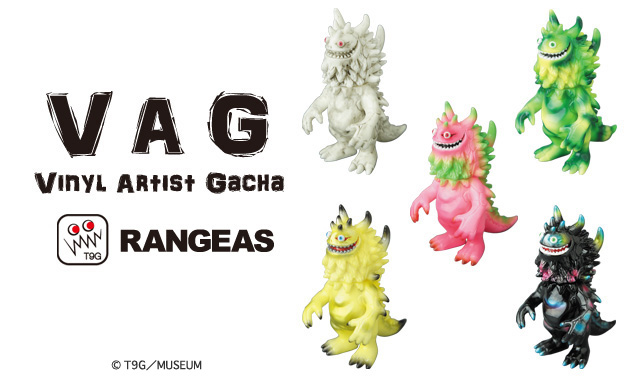 2017年9月発売開始の［VAG］第12弾についてお聞きしました！ T9G編