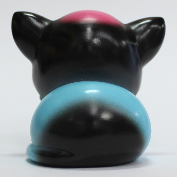 One up アートジャンキー カームキャットレスラー ソフビ ソフビ