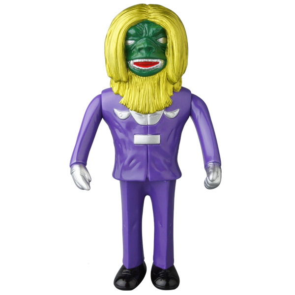 墓場の画廊にて開催される「変身セヨ！スペクトルマン展」にて