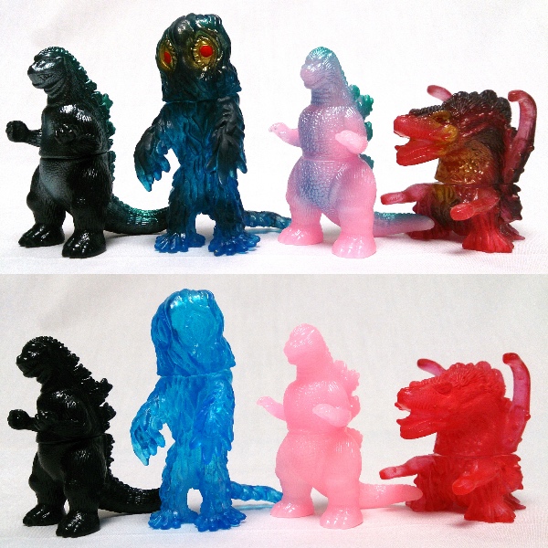 ショップ・ゴジラ・ストア限定で大好評完売中だったマルサン製「東宝