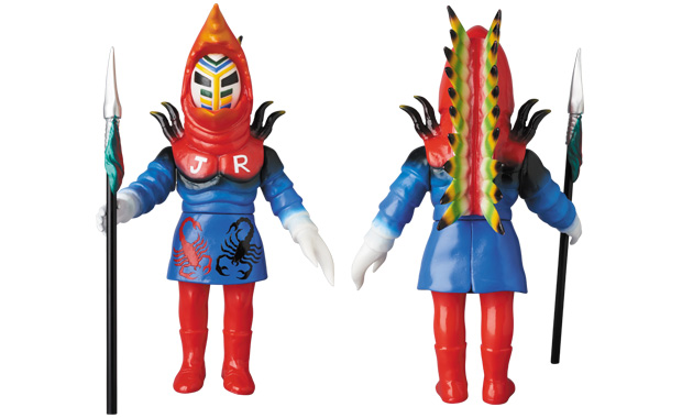 2019月8月24日受注開始！ ［東映レトロソフビコレクション］新作は