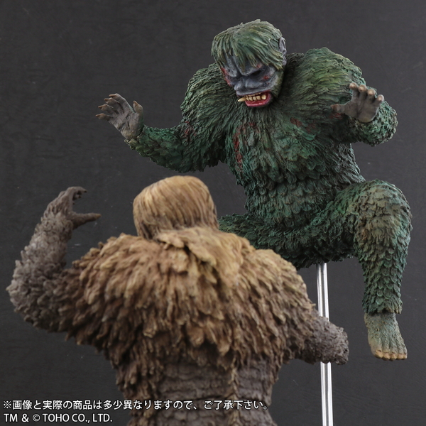 2019年2月5日17時締切で「東宝大怪獣シリーズ サンダ対ガイラ ソフビ